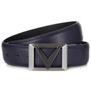 Callaway Chev II Leather Belt - Caviar