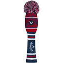 Callaway Pom Pom Fairway Wood Headcover - Navy/Red/White
