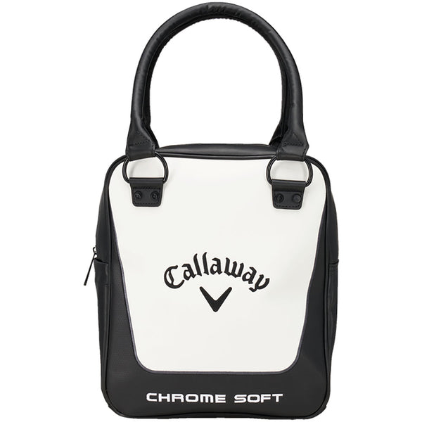 Callaway Practice Caddy Golf Ball Bag - Black/White