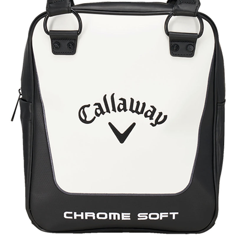 Callaway Practice Caddy Golf Ball Bag - Black/White