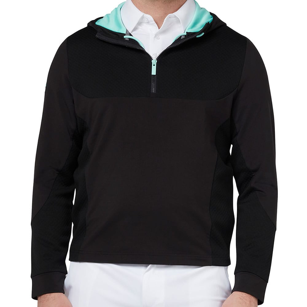 Veste Callaway Femme 2X Bleue - 1/4 Zippée Polaire - Golf Et Outdoor