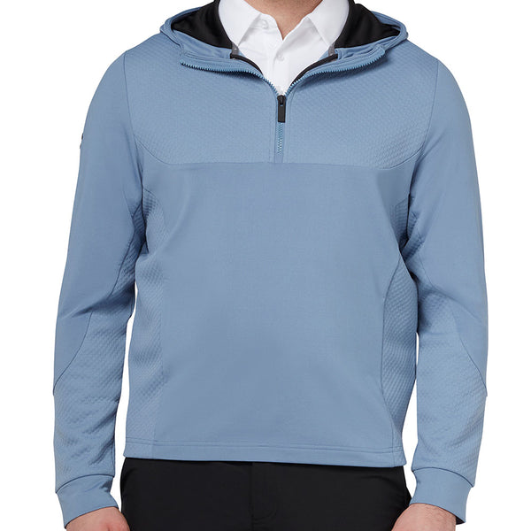 Callaway 1 4 Zip Mixed Media Technical Hoodie Infinity