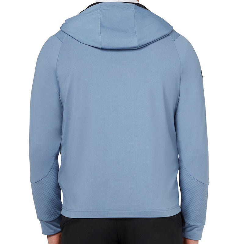 Callaway 1/4 Zip Mixed Media Technical Hoodie - Infinity