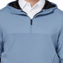 Callaway 1/4 Zip Mixed Media Technical Hoodie - Infinity