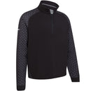 Callaway 1/4 Zip Odyssey Blocked Pullover - Caviar