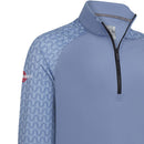 Callaway 1/4 Zip Odyssey Blocked Pullover - Infinity