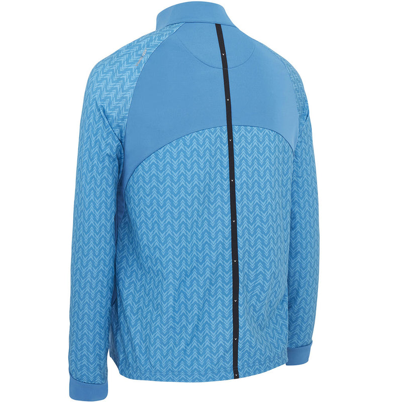 Callaway 1/4 Zip Odyssey Blocked Pullover - Vallarta Blue