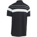 Callaway Resort Ventilated Shoulder Block Polo Shirt - Caviar