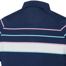 Callaway Resort Ventilated Shoulder Block Polo Shirt - Peacoat