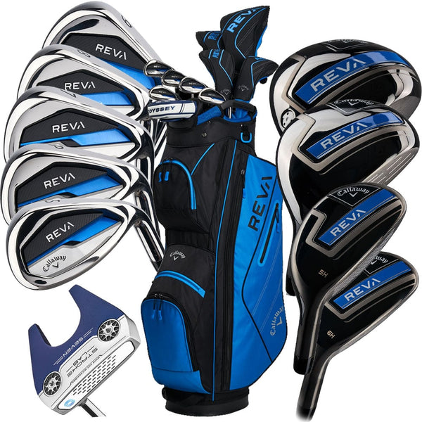 Callaway REVA Ladies 11-Piece Package Set - Blue