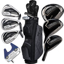 Callaway REVA 8-Piece Package Set - Black - Ladies/Youth