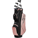 Callaway REVA Ladies 8-Piece Package Set - Rose Gold