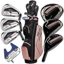 Callaway REVA Ladies 8-Piece Package Set - Rose Gold