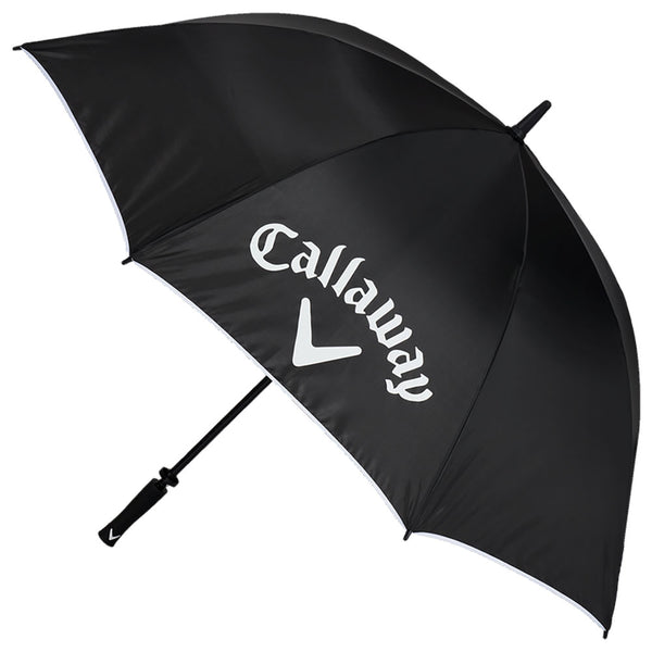 Callaway Single Canopy Umbrella - Black/White