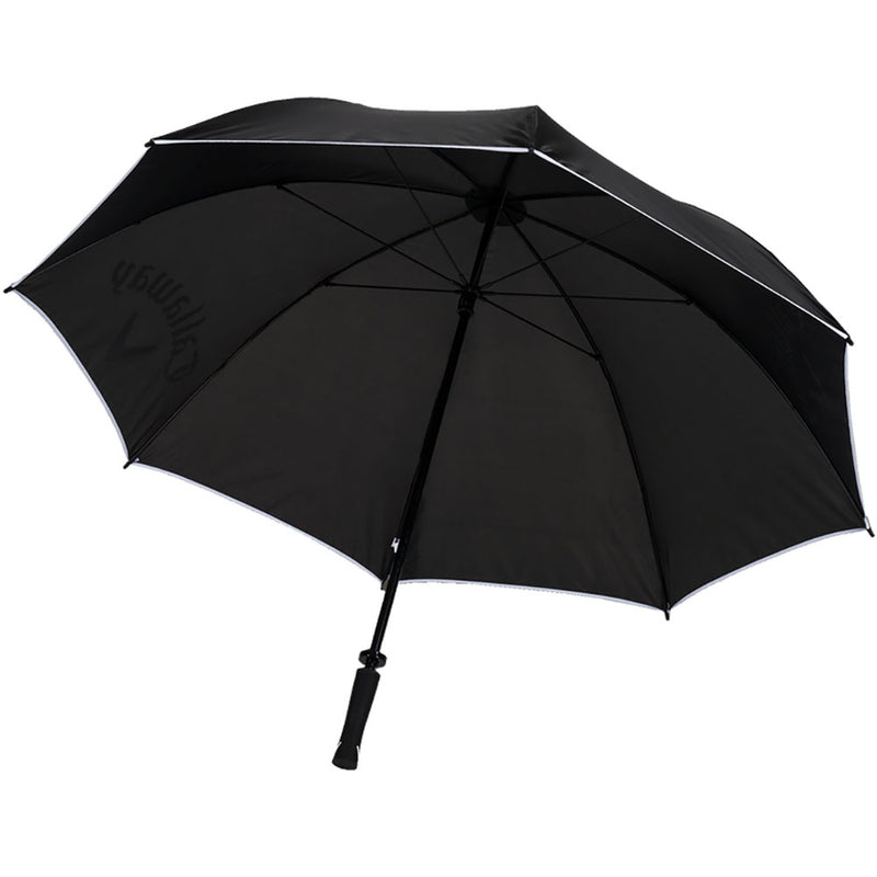 Callaway Single Canopy Umbrella - Black/White