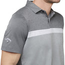 Callaway Soft Touch Colour Block Polo Shirt - Black Heather