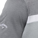 Callaway Soft Touch Colour Block Polo Shirt - Black Heather