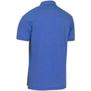 Callaway Soft Touch Colour Block Polo Shirt - Magnetic Blue Heather