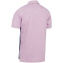 Callaway Soft Touch Colour Block Polo Shirt - Pink Sunset Heather