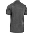 Callaway Soft Touch Micro Print Polo Shirt - Black Heather
