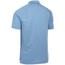 Callaway Soft Touch Micro Print Polo Shirt - Magnetic Blue Heather