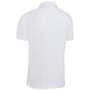 Callaway Splatter Paint Ombre Polo Shirt - Bright White