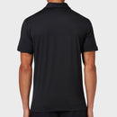 Callaway Splatter Paint Ombre Polo Shirt - Caviar