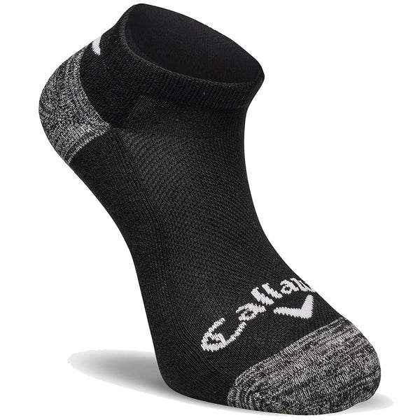 Callaway Sport Low Cut Socks (3 Pack) - Black