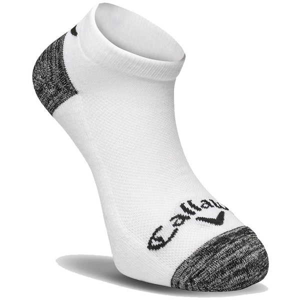 Callaway Sport Low Cut Socks (3 Pack) - White