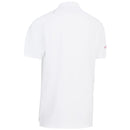 Callaway Energised Stripe Polo Shirt - Bright White
