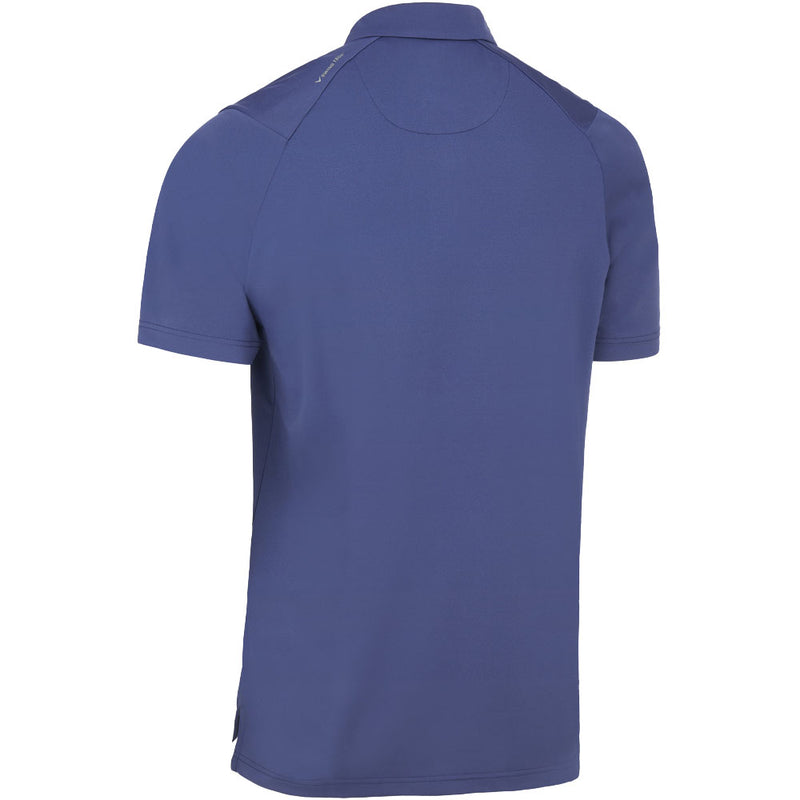 Callaway Energised Stripe Polo Shirt - Peacoat
