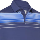 Callaway Energised Stripe Polo Shirt - Peacoat