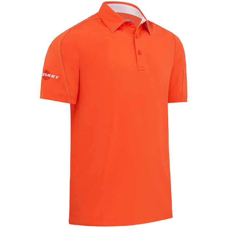 Callaway Stitched Colour Block Polo Shirt - Tigerlily