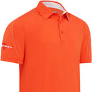 Callaway Stitched Colour Block Polo Shirt - Tigerlily