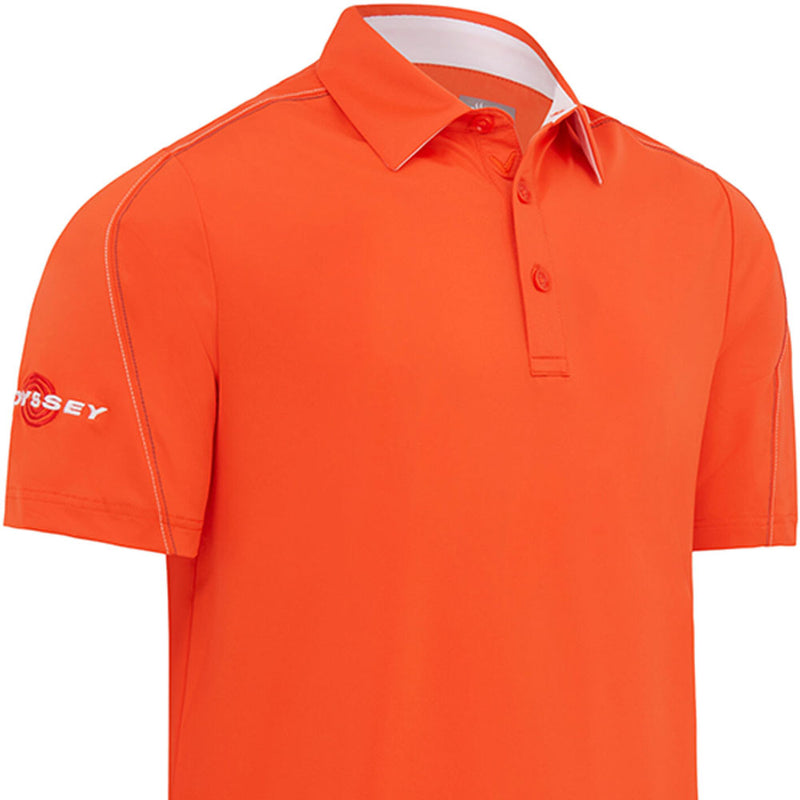 Callaway Stitched Colour Block Polo Shirt - Tigerlily