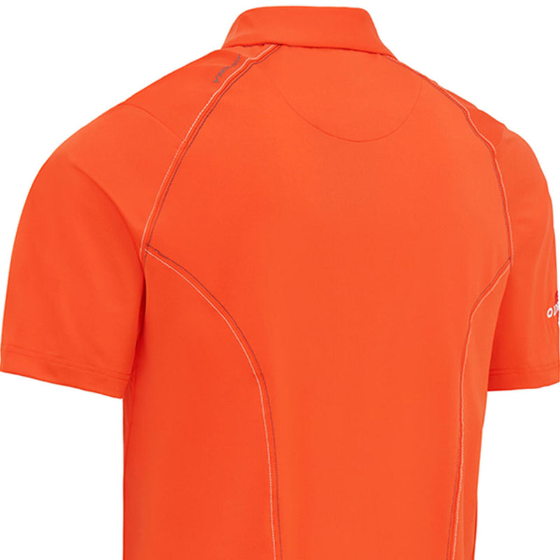 Callaway Stitched Colour Block Polo Shirt - Tigerlily