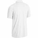 Callaway Stitched Colour Block Polo Shirt - Bright White