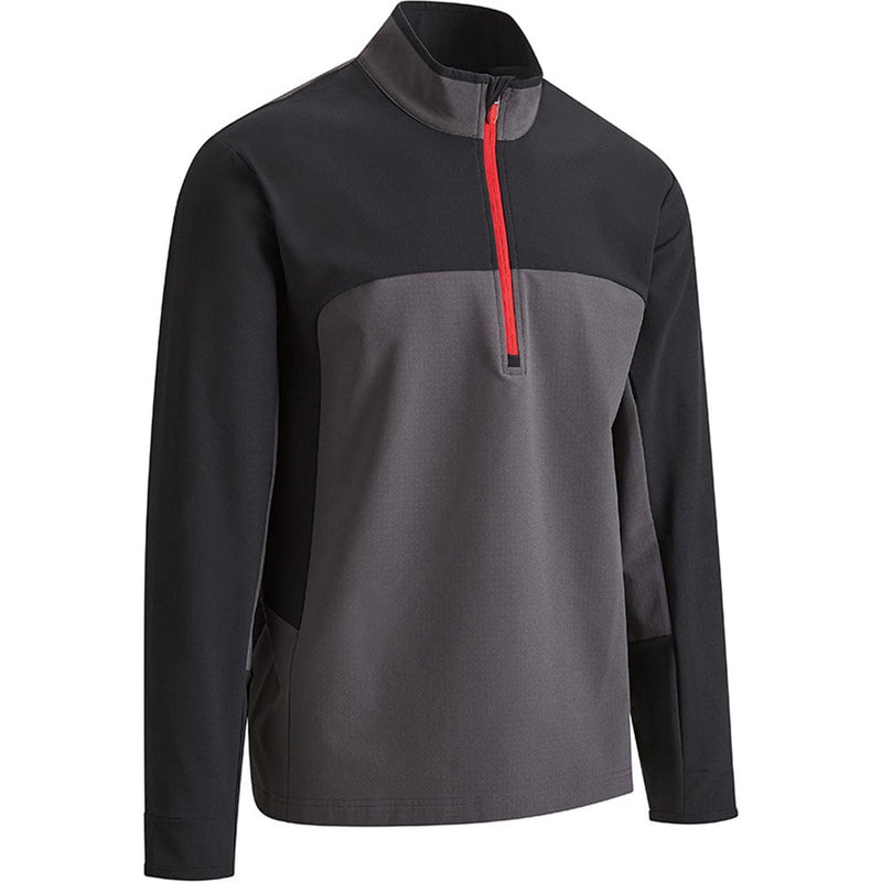 Callaway Stormfleece Lite 1/2 Zip Pullover - Caviar