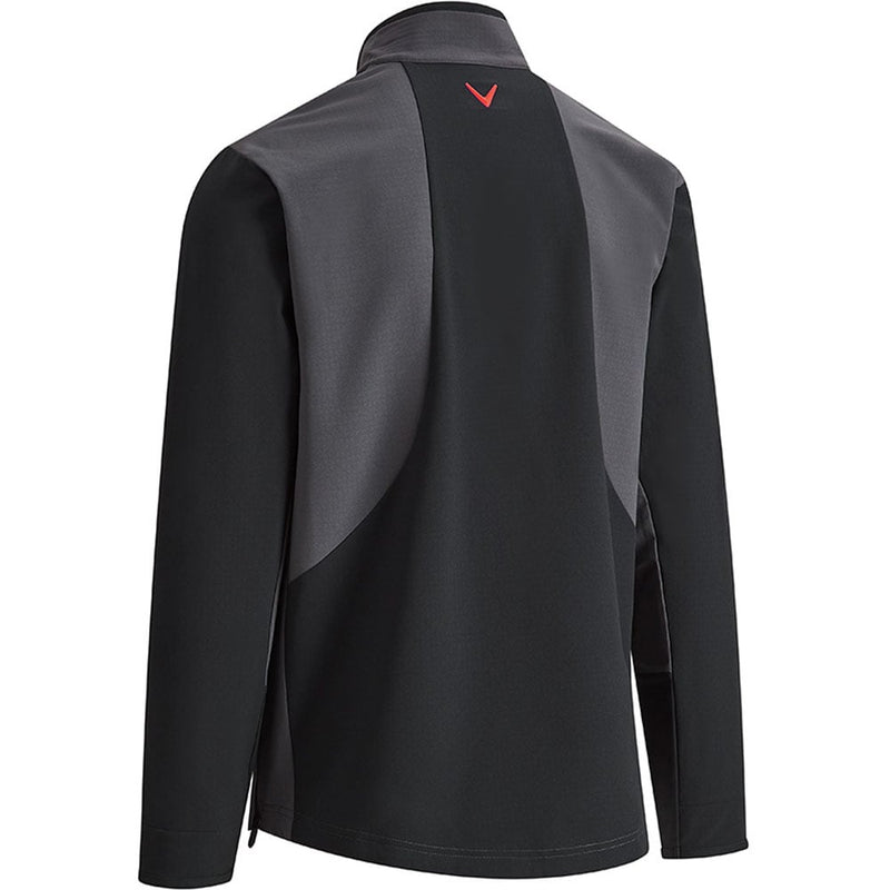 Callaway Stormfleece Lite 1/2 Zip Pullover - Caviar