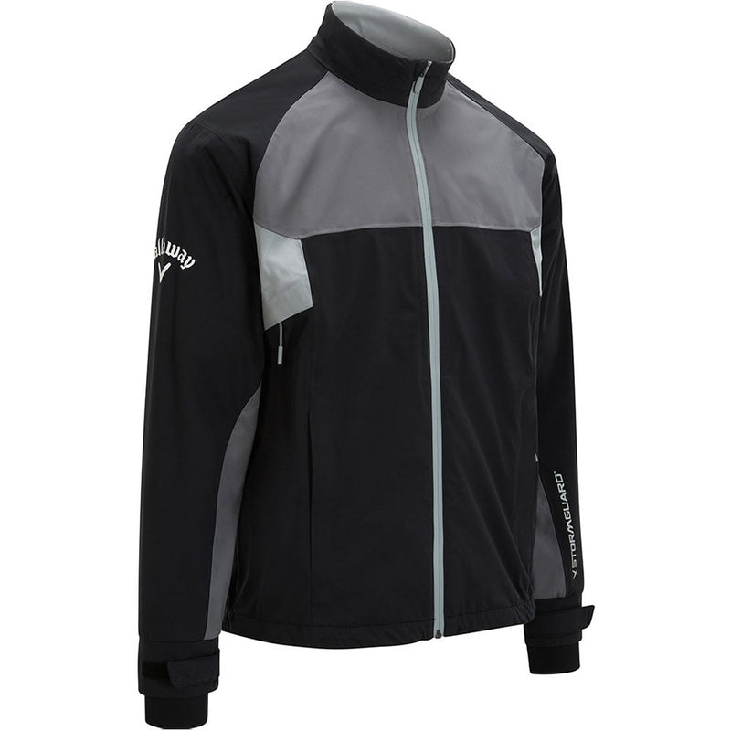 Callaway Stormguard II Waterproof Jacket Caviar - Main Image