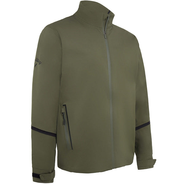 Callaway Stormlite Waterproof Jacket - Black Lichen