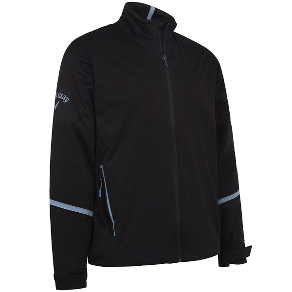 Callaway Stormlite Waterproof Jacket - Caviar/Caviar