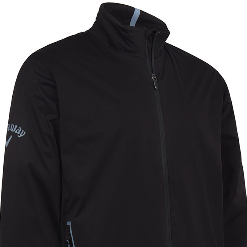 Callaway Stormlite Waterproof Jacket - Caviar/Caviar