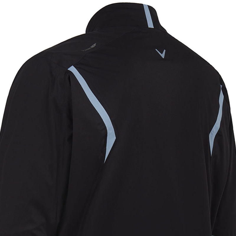 Callaway Stormlite Waterproof Jacket - Caviar/Caviar