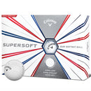 Callaway Supersoft Golf Balls White - 12 Pack