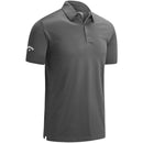 Callaway Swing Tech Solid Print Polo Shirt - Asphalt