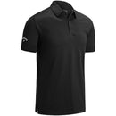 Callaway Swing Tech Solid Print Polo Shirt - Caviar