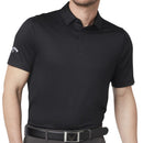 Callaway Swing Tech Solid Print Polo Shirt - Caviar