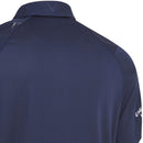 Callaway Swing Tech Solid Print Polo Shirt - Peacoat