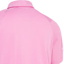 Callaway Swing Tech Solid Print Polo Shirt - Pink Sunset